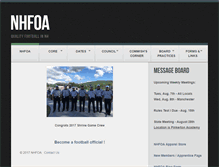 Tablet Screenshot of nhfoa.net.temp.guardedhost.com