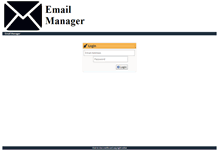 Tablet Screenshot of mailmanager.guardedhost.com
